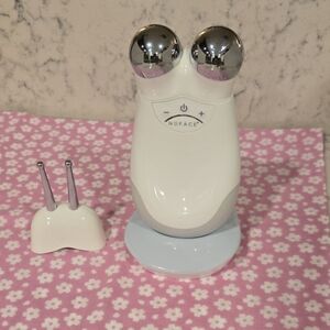 NuFace Trinity Facial Toning Device with Fine Line Lip/Eye Attachment